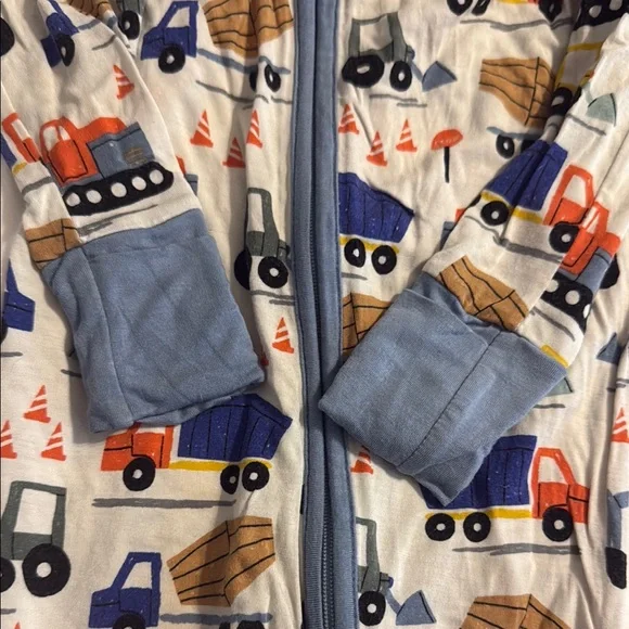 Little Sleepies Construction zippy - Picture 3 of 7